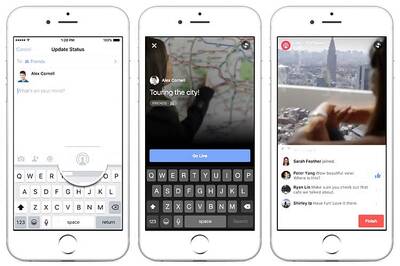 Facebook launches Live Video streaming feature for iPhone users; coming soon to Android