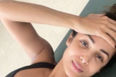 Malaika Arora Flaunts Her Toned Figure in Sports Bra as She Wraps Up Workout Schedule for the Day