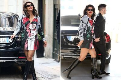 Priyanka Chopra Jonas Spotted Wearing Dracula Print Shirt on a Romantic Outing with Nick Jonas
