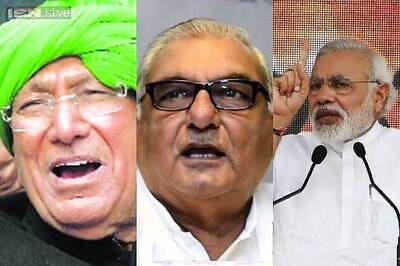 The various rulers of Haryana since 1966