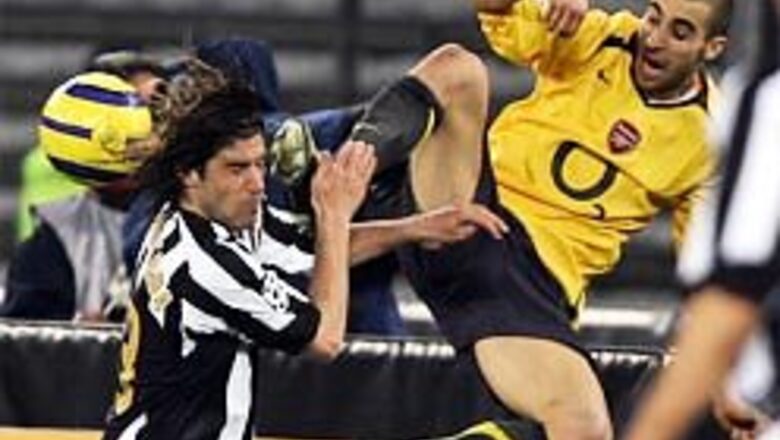 Arsenal and Barca in semi-finals