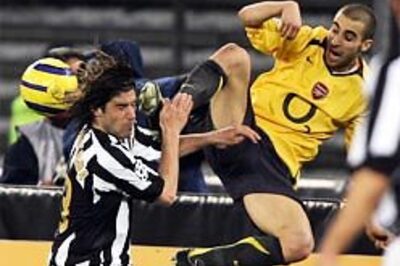 Arsenal and Barca in semi-finals