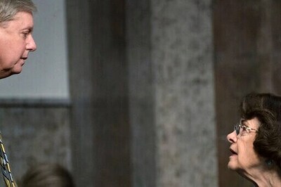 Graham, Harris Share Spotlight As Barrett Hearings Begin