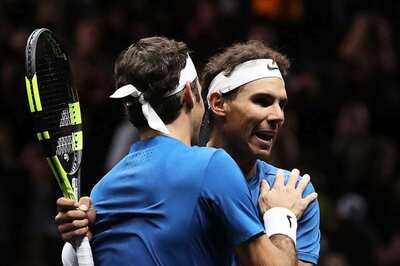 Maybe I Can Play Doubles with Rafa: Roger Federer to Not Play Singles at Laver Cup?