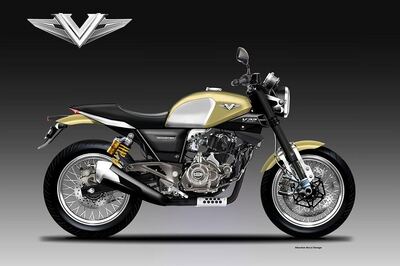 Bajaj V Gets Style Upgrade From Italian Render Artist Oberdan Bezzi