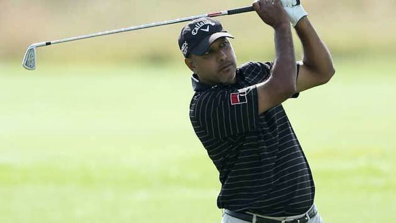 Jeev Milkha Singh 3rd in Tshwane Open after first round