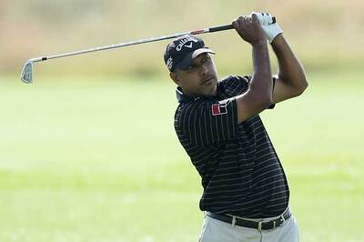 Jeev Milkha Singh 3rd in Tshwane Open after first round