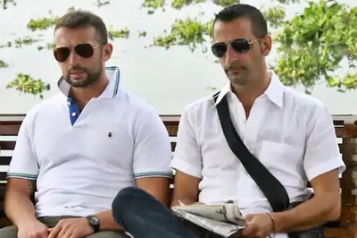 Day after Int'l Court Ruling, Centre Moves SC, Seeks Closure of Case against Italian Marines