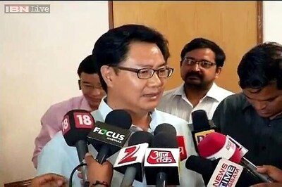 Government will soon enforce Bezbaruah panel's proposals: Rijiju