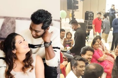 Thalapathy Vijay Attends Atlee’s Wife's Baby Shower, Gifts This to the Couple