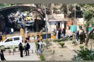 Two Injured after Guard Fires Outside Delhi's Rohini Court to Stop Scuffle