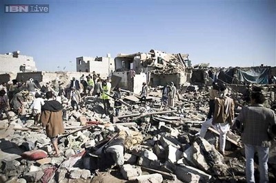 UN staff flee war-torn Yemen, Russia voices concern