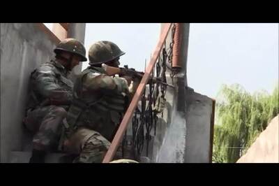 J&K: Poonch Gun Battle Enters 3rd Day, 4 Terrorists Killed So Far