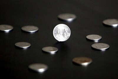 Rupee down 19 paise against US dollar
