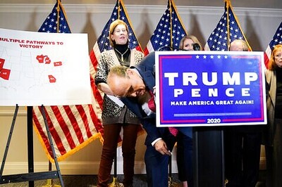 AP FACT CHECK: Trump's Flailing Effort Resting On Mendacity