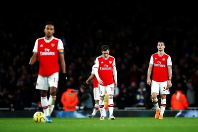 Premier League: Arsenal No Show Ends in Defeat to Brighton