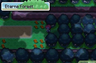 How to Get Leafeon on Pokémon Diamond, Pearl, or Platinum