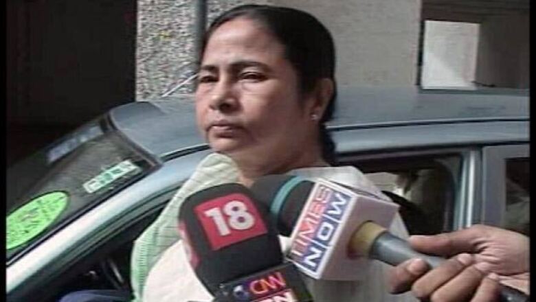 Pull back joint forces from Naxal belt: Mamata