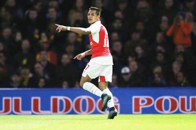 Sanchez, Giroud and Ramsey guide Arsenal to win at Watford