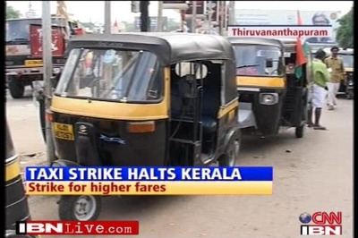 Kerala: Auto, taxi strike withdrawn
