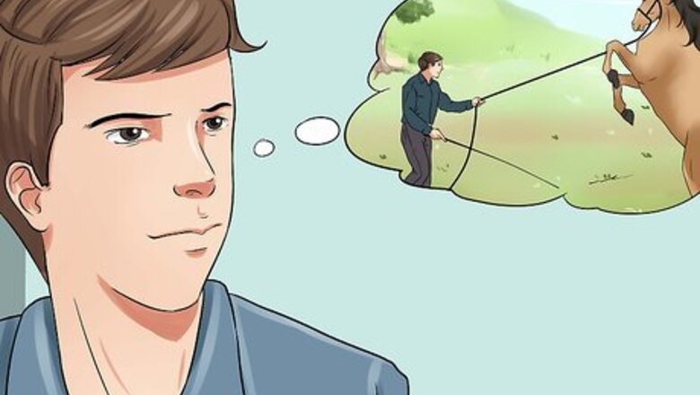 How to Train an Unruly Horse to a Hitching Rail