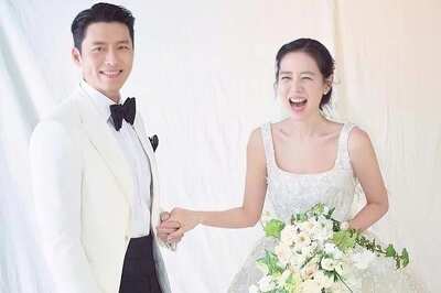 Son Ye-Jin Wore Three Gorgeous Gowns For Her Wedding With Hyun Bin; See Pics Here