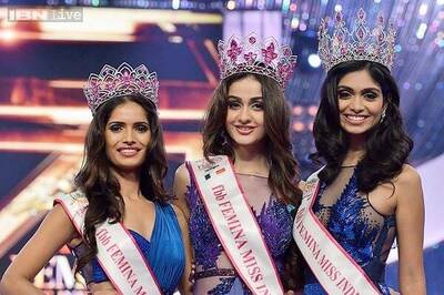 Delhi girl Aditi Arya wins Miss India 2015 crown
