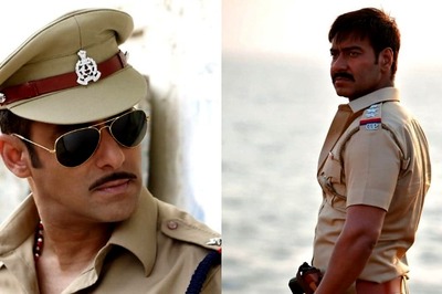 Salman Khan To Reprise Chulbul Pandey’s Role in Ajay Devgn Starrer Singham Again? Viral Pic Hints