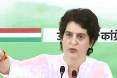 Priyanka Gandhi Accuses Authorities of Stopping Release of Congress Manifesto for Youths