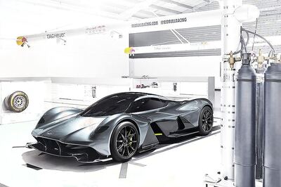 Aston Martin and Red Bull's AM-RB 001 Hypercar Is Hyper-Exciting