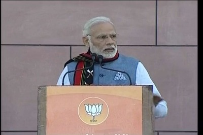 PM Modi Inaugurates First Health Centre Under Ayushman Bharat Scheme