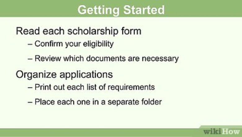 How to Write a Letter Asking for Scholarship Money