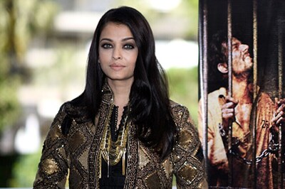 Aishwarya Rai Flaunts Rohit Bal Ensemble at Cannes Film Festival