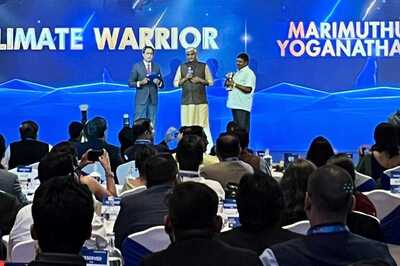 CNN-News18 IOTY 2022 | 'Whoever Starts as Bus Conductor in TN Becomes Famous': Jal Shakti Minister to 'Rajinikanth of Climate Warrior Marimuthu'