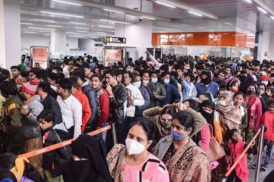 India Seeing Onset of Third Wave? Omicron Driving Delhi Cases, Infections Up in Metros