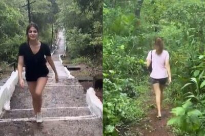 Rhea Chakraborty is on a Journey of 'Finding' Herself, Explores Nature in New Reel; Watch