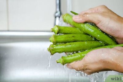 How to Clean Okra
