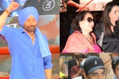 Gadar 2 Screening: Sunny Deol's Mother Prakash Kaur Makes Rare Appearance, Dharmendra Attends Too