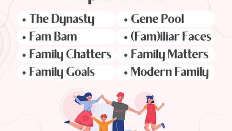 200+ Family Group Chat Names for Parents, Siblings, & More