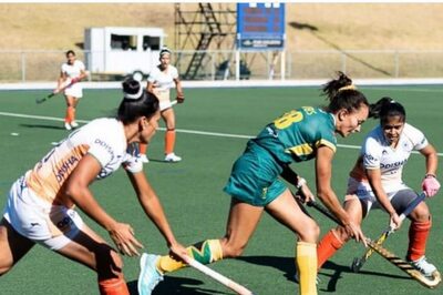 India Women's Hockey Team Hold Hosts South Africa 2-2