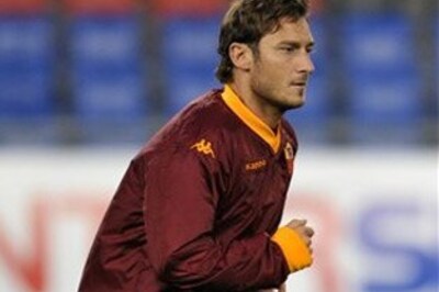 Francesco Totti left bemused by Roma slump