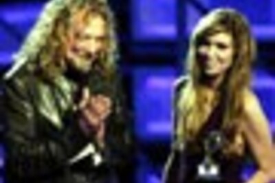 Photogallery: Grammy winners on a song