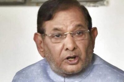 Disqualified MP Sharad Yadav Directed to Vacate Govt Bungalow