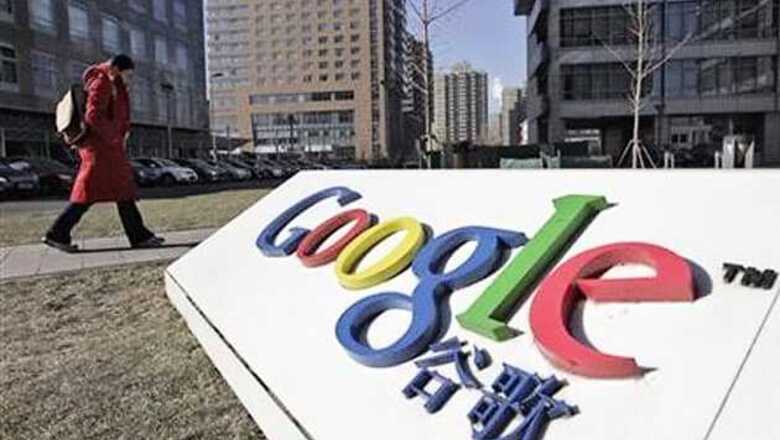 Google says multiple services blocked in China