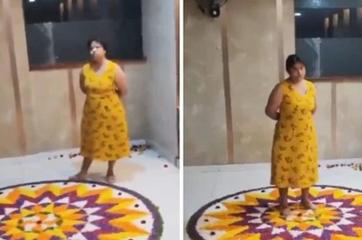 Woman Slammed For Destroying Onam Rangoli At Bengaluru Society, Internet Says 'Cheap Mentality'