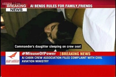 Brazen abuse of power by Air India CMD, upgrades batchmate to first class; cabin crew seeks action
