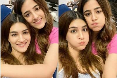 Kriti Sanon and Her Sister Nupur Look Adorable In This Picture