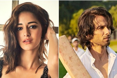 Amid Break-Up Rumours With Ishaan Khatter, Ananya Panday Lauds Shahid Kapoor's Jersey: 'You Made Me Cry'