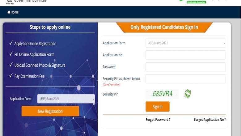 JEE Main 2021 Application Process for Third Session Ends Today, Here's How to Apply