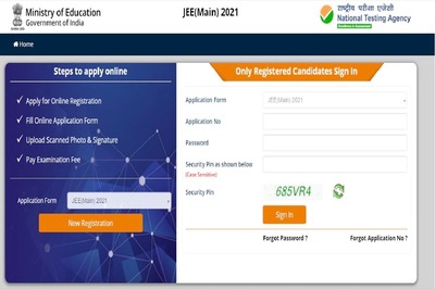 JEE Main 2021 Application Process for Third Session Ends Today, Here's How to Apply